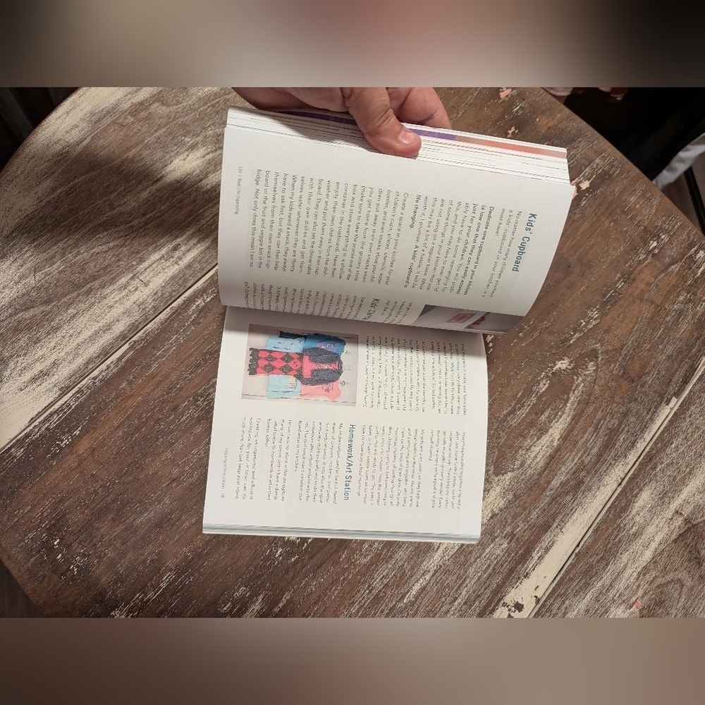 Real Life Organizing Book paperback - Picture 12 of 13